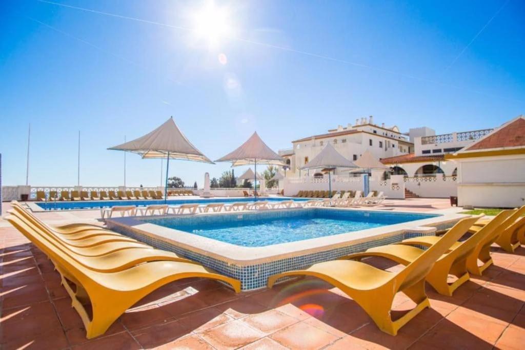 Apartment Vista Mar Piscina 알부페이라 외부 사진