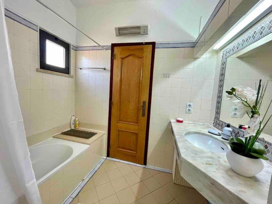 Apartment Vista Mar Piscina 알부페이라 외부 사진