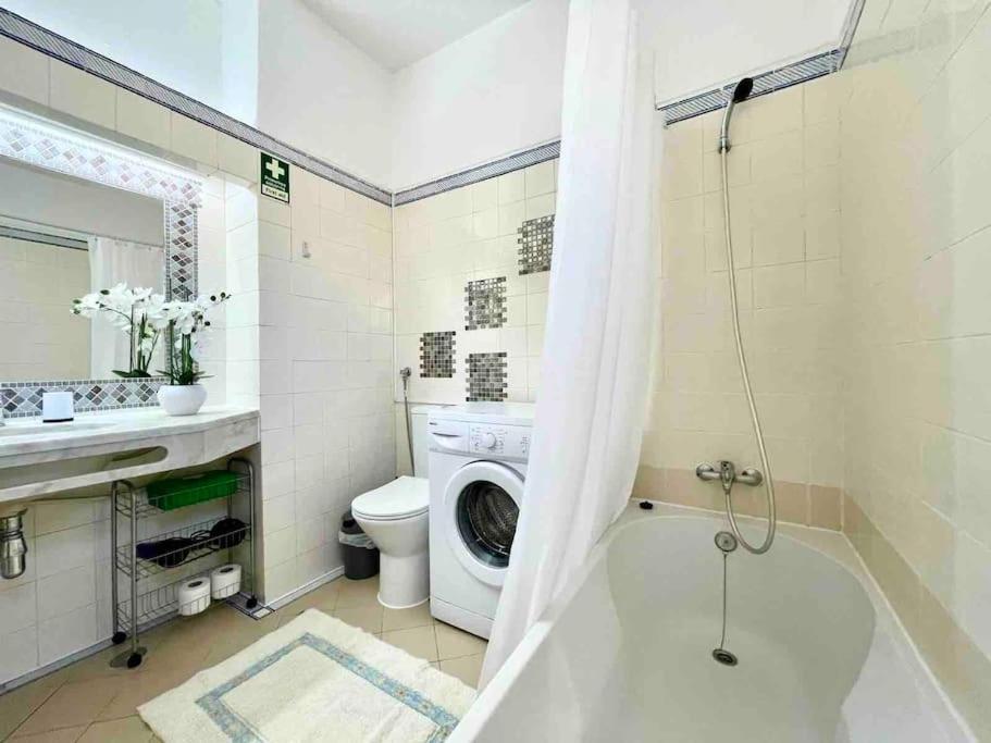 Apartment Vista Mar Piscina 알부페이라 외부 사진
