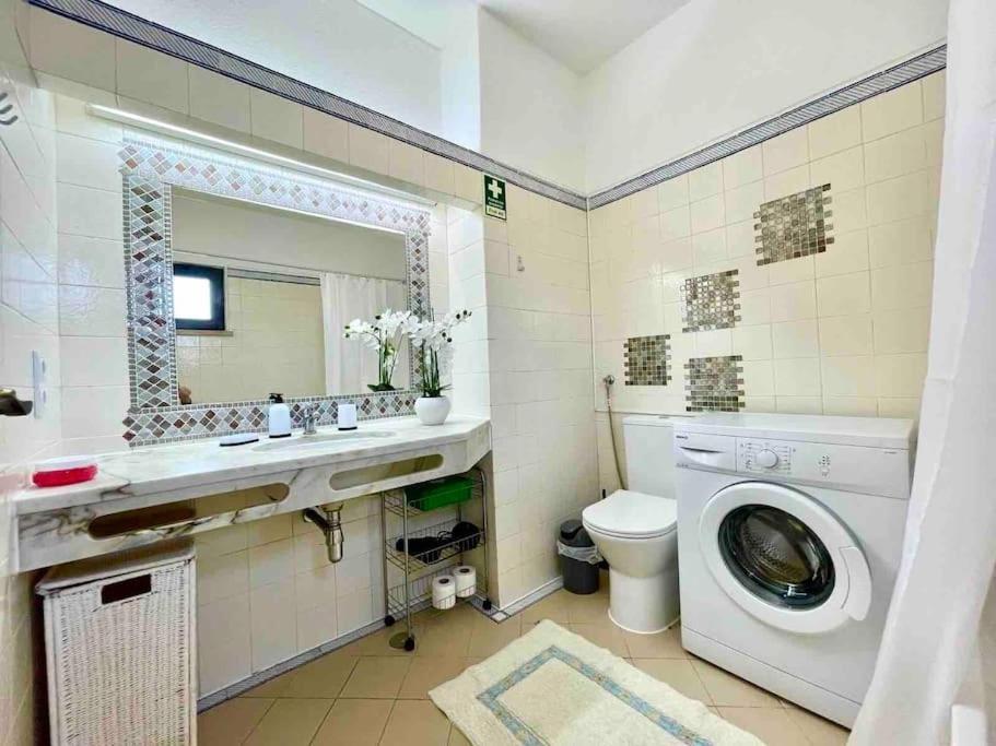 Apartment Vista Mar Piscina 알부페이라 외부 사진