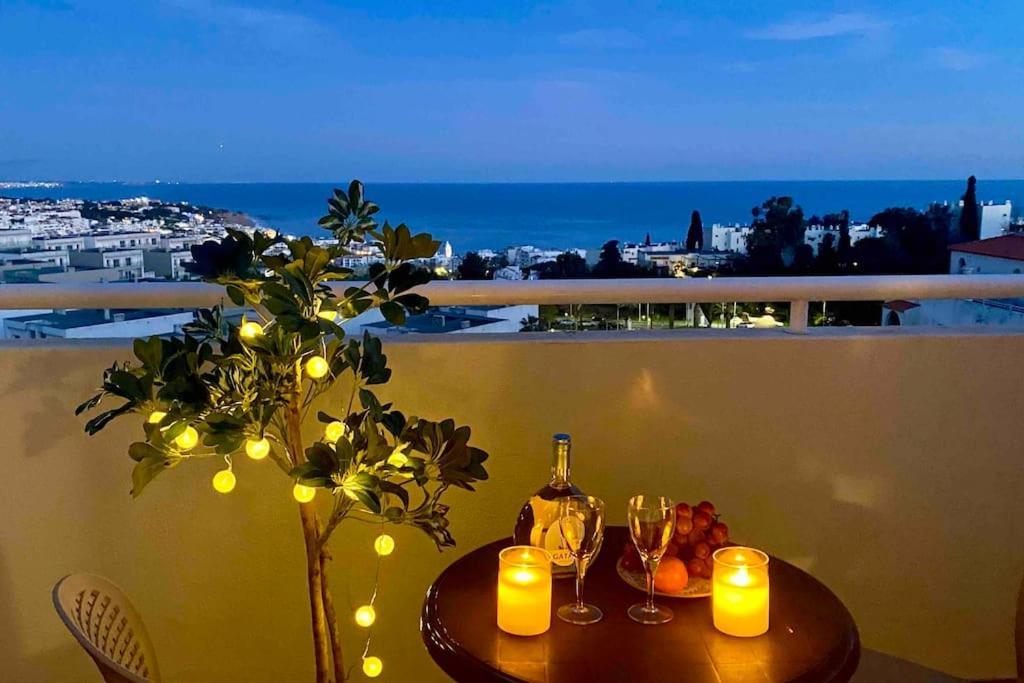 Apartment Vista Mar Piscina 알부페이라 외부 사진