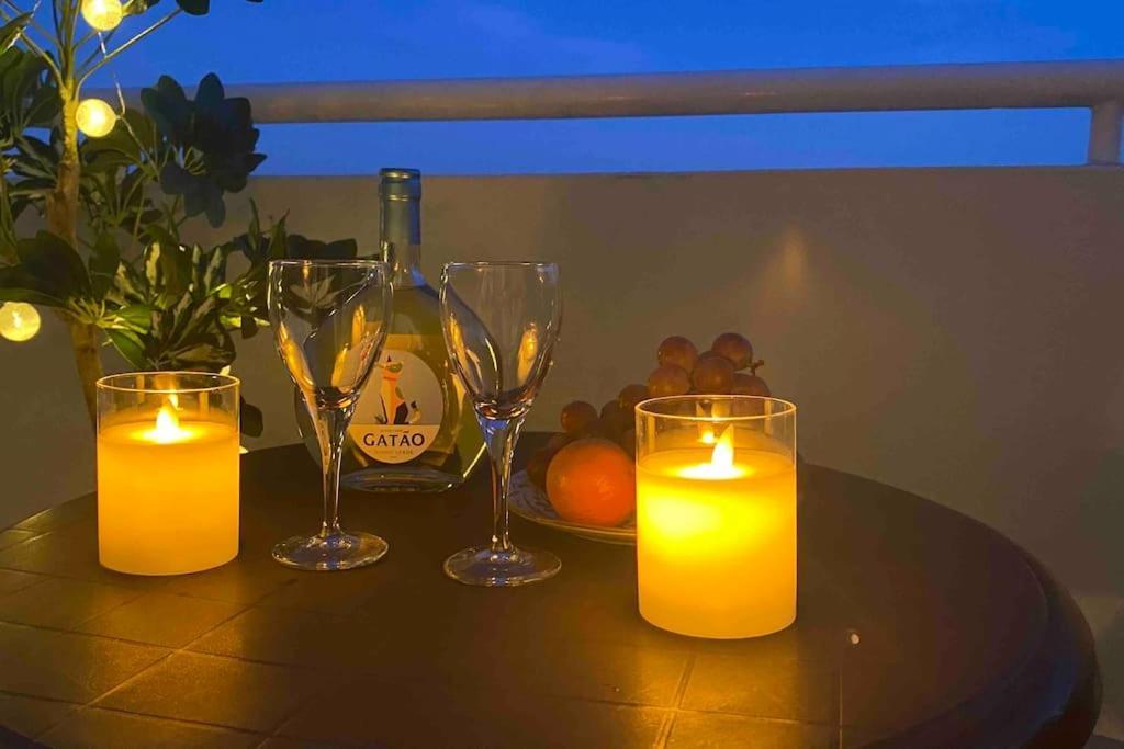 Apartment Vista Mar Piscina 알부페이라 외부 사진