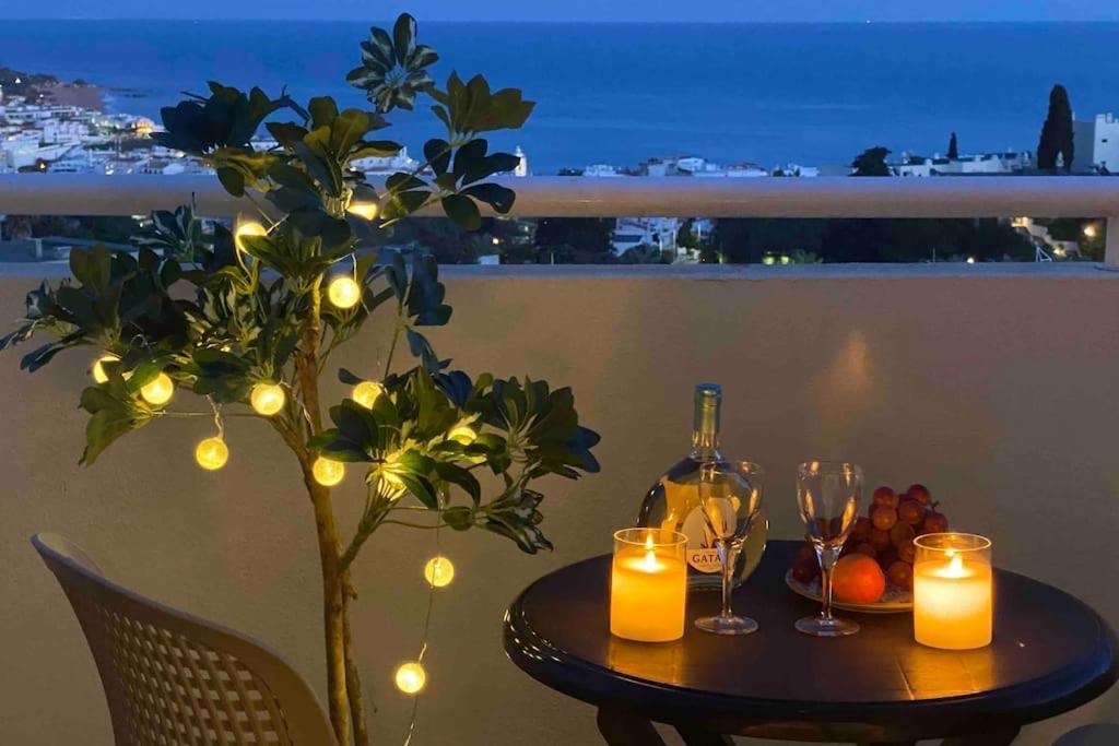 Apartment Vista Mar Piscina 알부페이라 외부 사진