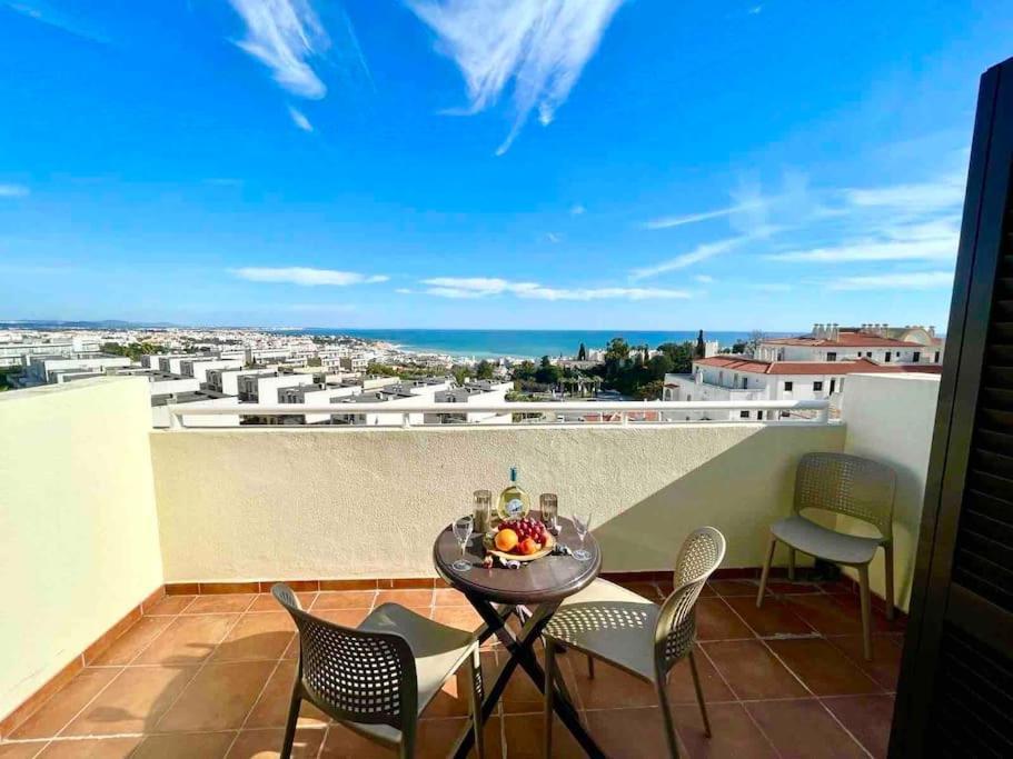 Apartment Vista Mar Piscina 알부페이라 외부 사진